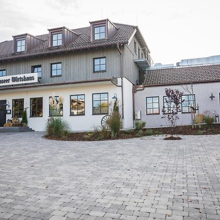 Chiemseer Wirtshaus 키엠민크 외부 사진