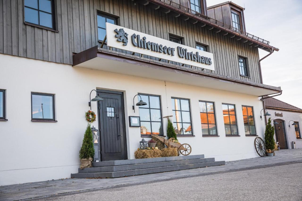 Chiemseer Wirtshaus 키엠민크 외부 사진