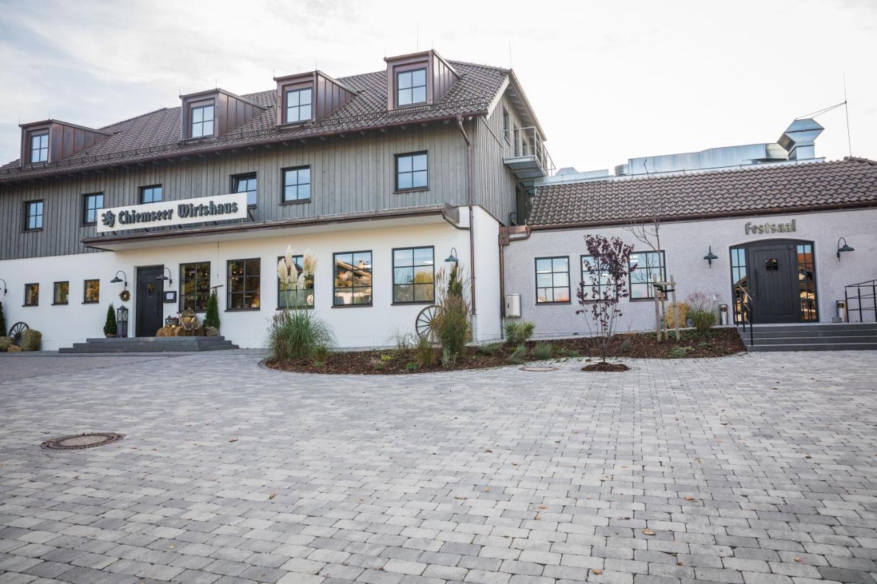 Chiemseer Wirtshaus 키엠민크 외부 사진